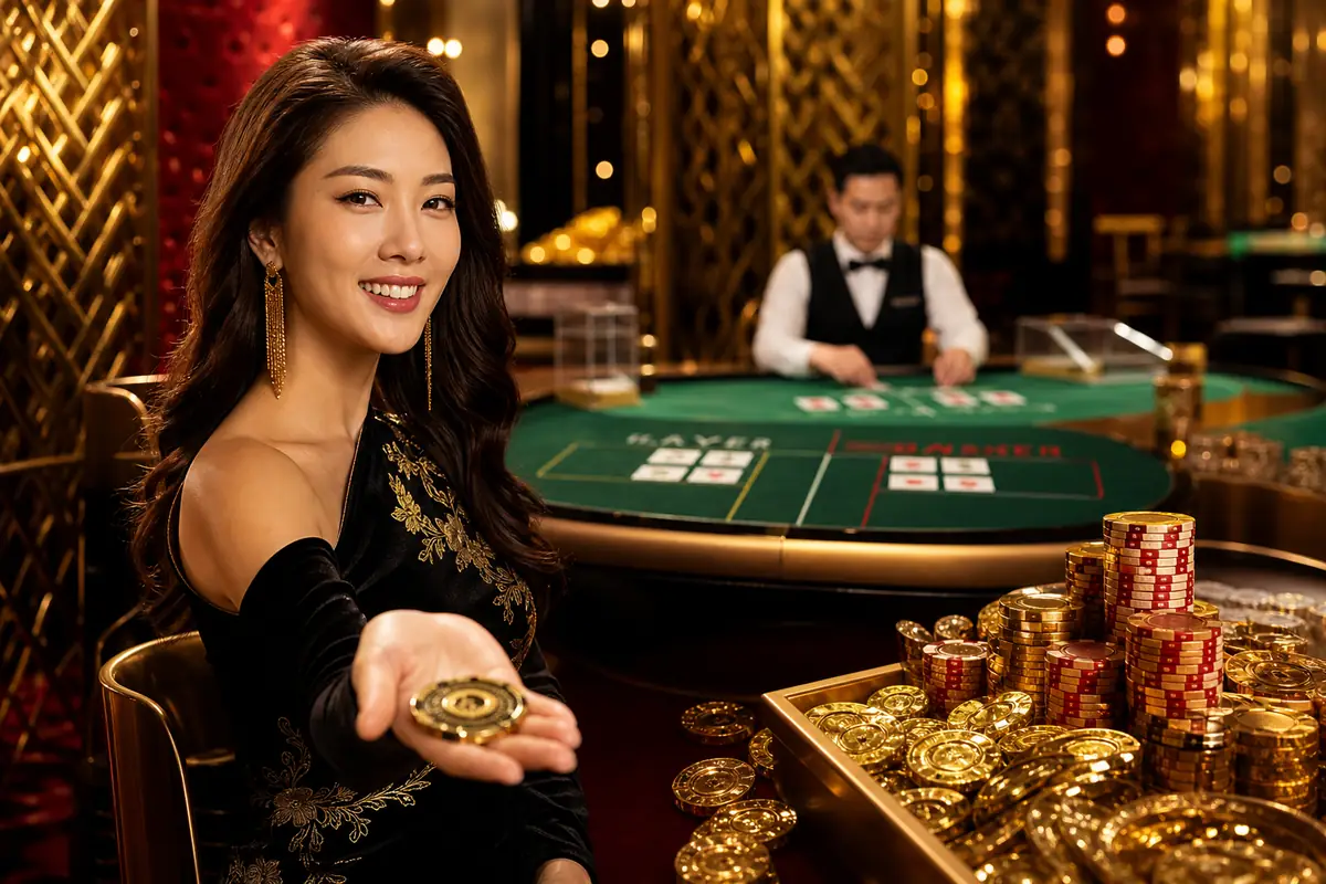 193slot Live Dealer Baccarat ကစားနည်း